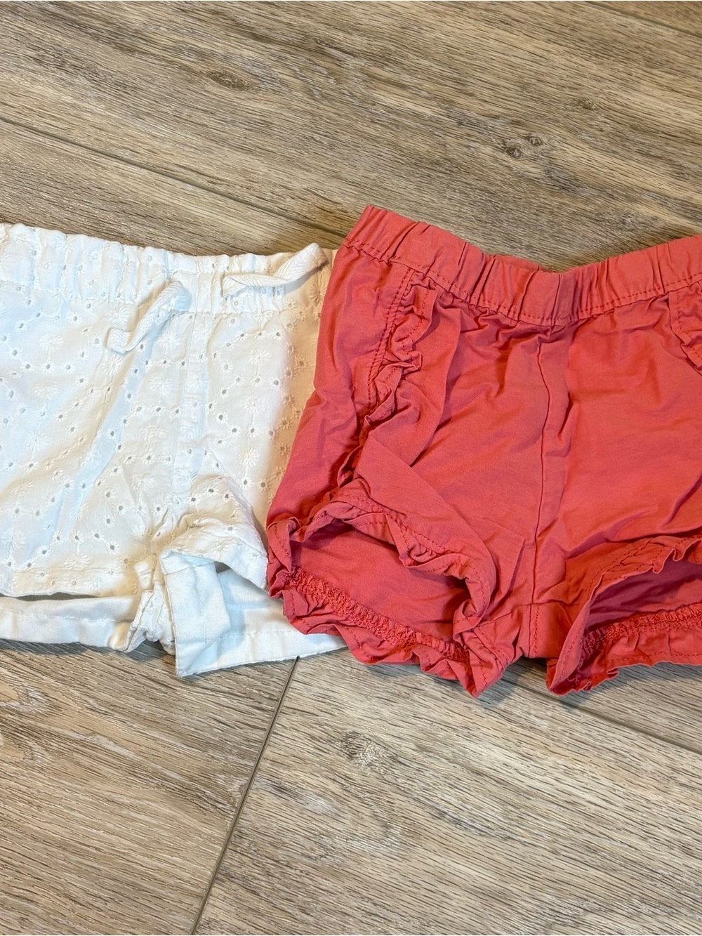 2 Pairs of Shorts